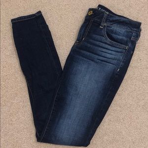 American Eagles Jeggings Size 8, Long